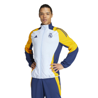 Real Madrid pánska futbalová bunda Presentation globlu