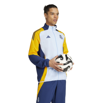 Real Madrid pánska futbalová bunda Presentation globlu