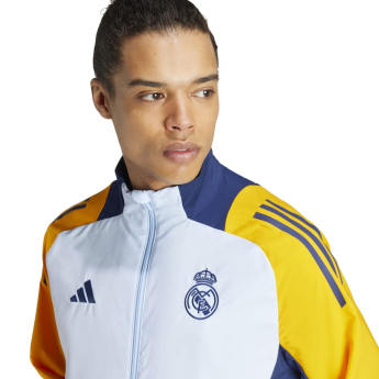 Real Madrid pánska futbalová bunda Presentation globlu