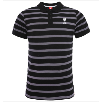FC Liverpool polokošeľa Stripe black
