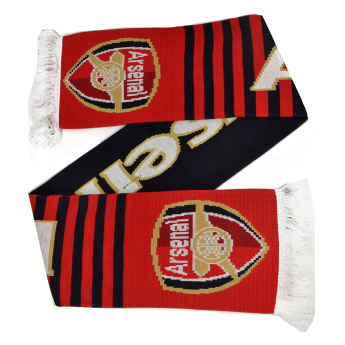 FC Arsenal zimný šál stripe