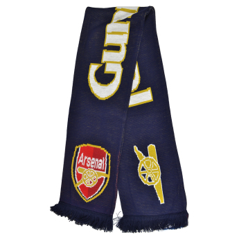 FC Arsenal zimný šál gunners navy