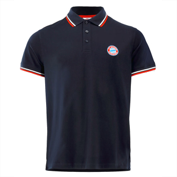 Bayern Mníchov polokošeľa Essential navy