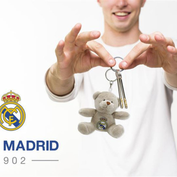 Real Madrid kľúčenka Teddy Bear