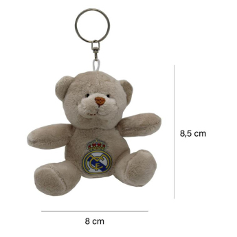 Real Madrid kľúčenka Teddy Bear