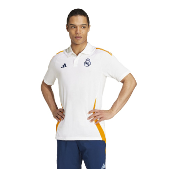 Real Madrid polokošeľa white