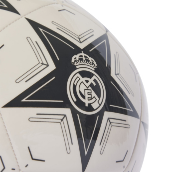 Real Madrid futbalová lopta UCL black