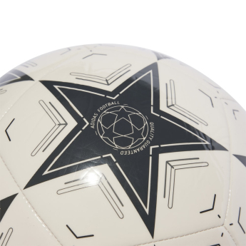 Real Madrid futbalová lopta UCL black