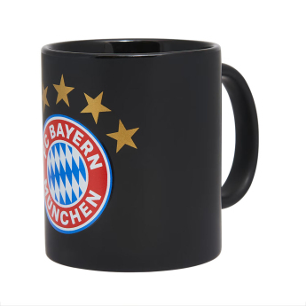 Bayern Mníchov hrnček 5 stars black
