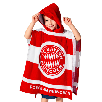 Bayern Mníchov detské pončo Bath