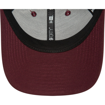 AC Milano čiapka baseballová šiltovka 9Forty Repreve Fleck  maroon