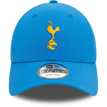 Tottenham čiapka baseballová šiltovka 9Forty Crinkle Open blue