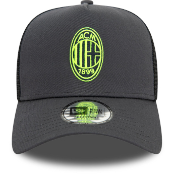 AC Milano čiapka baseballová šiltovka 9Forty Trucker Seasonal dark