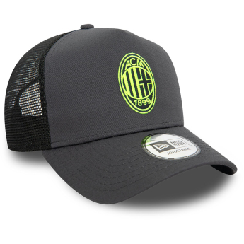 AC Milano čiapka baseballová šiltovka 9Forty Trucker Seasonal dark