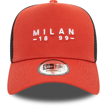 AC Milano čiapka baseballová šiltovka 9Forty Trucker Wordmark Cooper