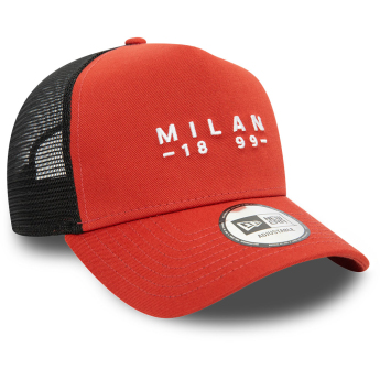 AC Milano čiapka baseballová šiltovka 9Forty Trucker Wordmark Cooper