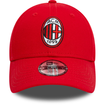 AC Milano detská čiapka baseballová šiltovka 9Forty red