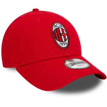 AC Milano detská čiapka baseballová šiltovka 9Forty red
