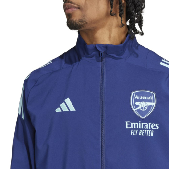 FC Arsenal pánska futbalová bunda Tiro Present night sky