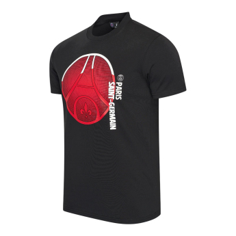 Paris Saint Germain pánske tričko Gradient Logo black