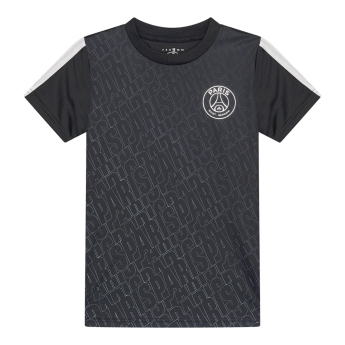 Paris Saint Germain detský set 24/25 black