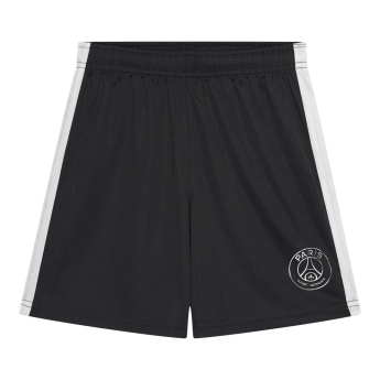 Paris Saint Germain detský set 24/25 black