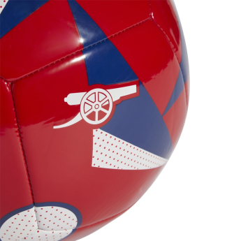 FC Arsenal futbalová lopta Club Home red
