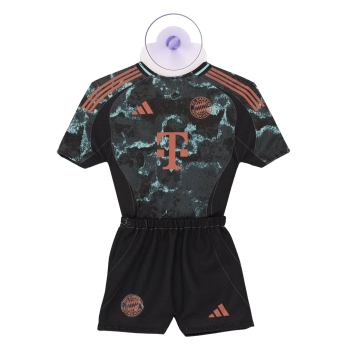 Bayern Mníchov mini dres do auta 2024/25 Away