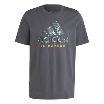 Bayern Mníchov pánske tričko Seasonal grey
