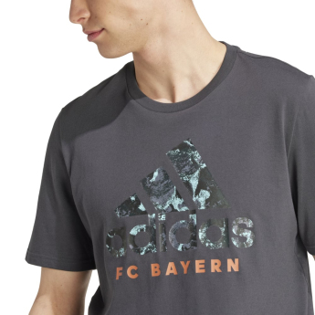Bayern Mníchov pánske tričko Seasonal grey