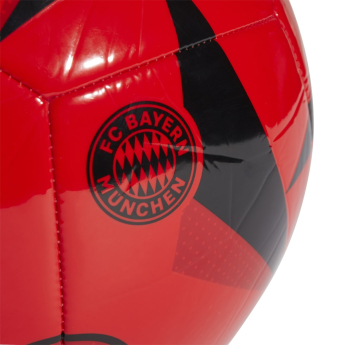 Bayern Mníchov futbalová lopta Club red
