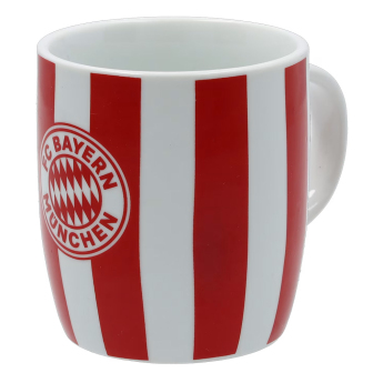 Bayern Mníchov hrnček Stripes