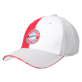 Bayern Mníchov šilt Half white-red