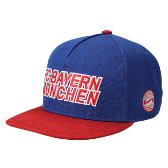 Bayern Mníchov šilt Bavaria navy