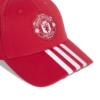 Manchester United detská čiapka baseballová šiltovka BB Home red