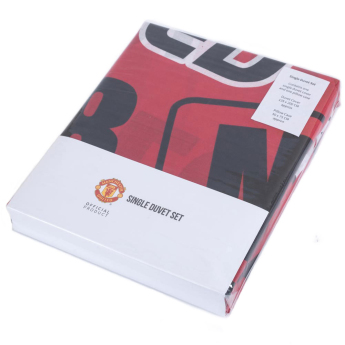 Manchester United obliečky na jednu posteľ patch 1