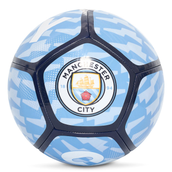 Manchester City futbalová lopta logo