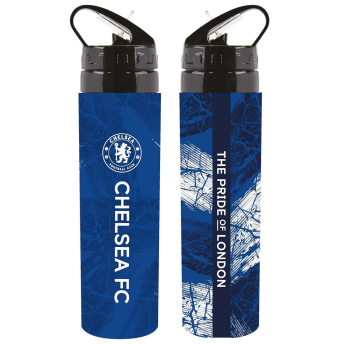 FC Chelsea fľaša na pitie Alu Graphic