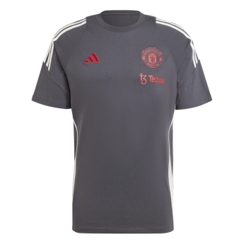 Manchester United pánske tričko Tee carbon