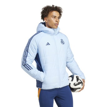 Real Madrid pánska zimná bunda Winter globlue