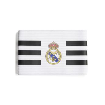Real Madrid kapitánska paska white