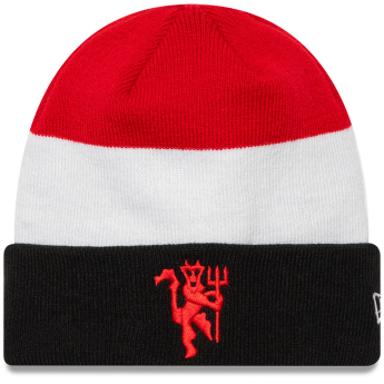 Manchester United zimná čiapka Flag Black Cuff