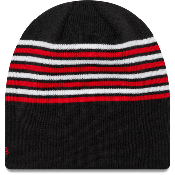 Manchester United zimná čiapka Stripe Black Beanie