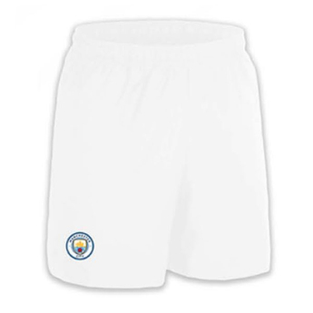 Manchester City detské šortky white
