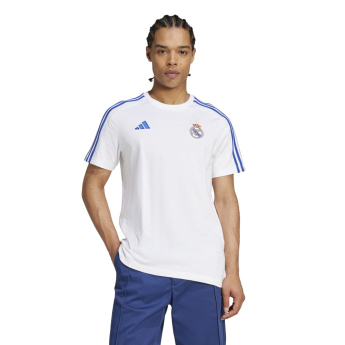 Real Madrid pánske tričko DNA Tee white