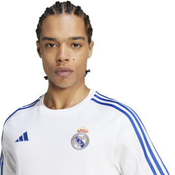 Real Madrid pánske tričko DNA Tee white