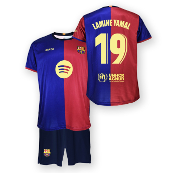 FC Barcelona detský set 24/25 Home Yamal