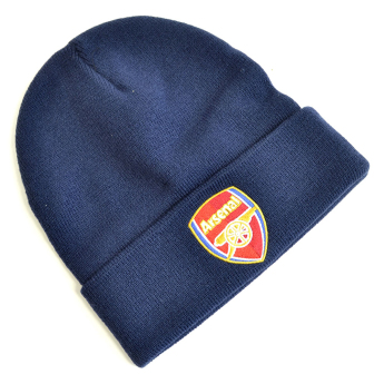 FC Arsenal zimná čiapka knitted navy