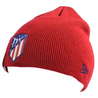 Atletico Madrid zimná čiapka Logo red