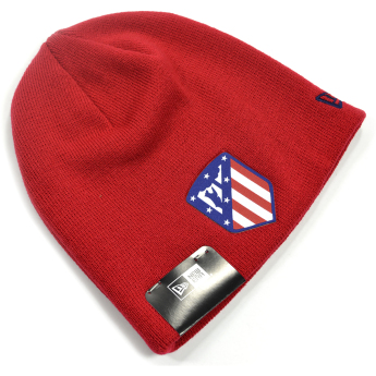 Atletico Madrid zimná čiapka Logo red